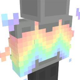 Adorable Pastel Crop Tee on the Minecraft Marketplace by Aurrora