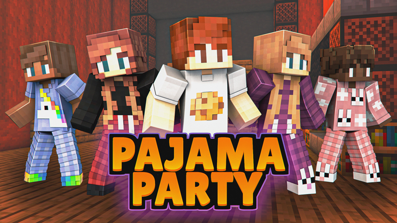 Pajama Party Key Art