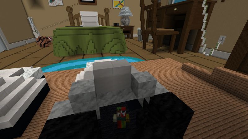 Hide and Seek in Minecraft Marketplace