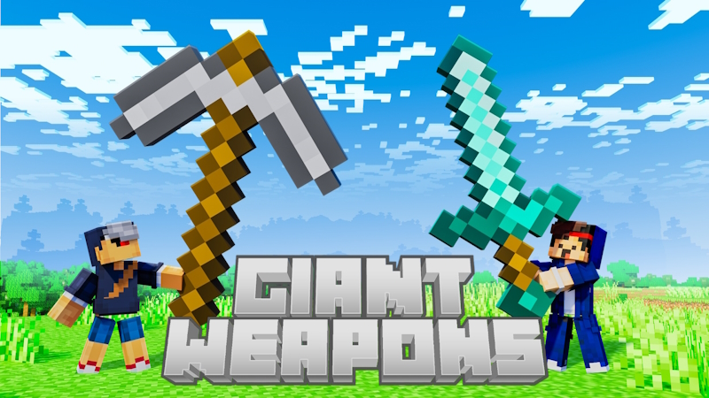 Giant Weapons Key Art