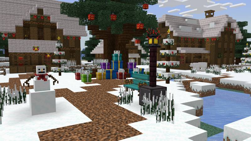 Christmas Furniture [DX] by Maca Designs