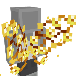 Golden Dandelion Boi Wings