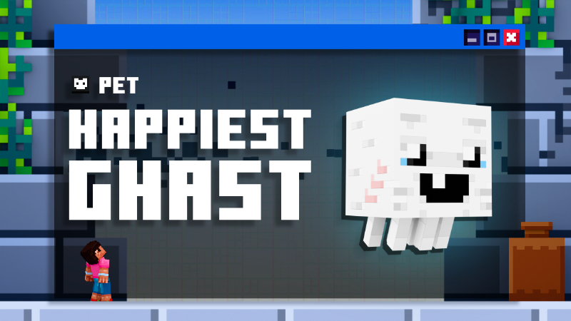 Happiest Ghast Pet