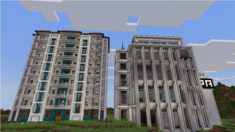 Craftable Structures Add-On by Rainbow Theory