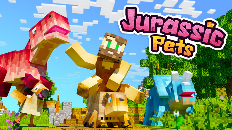 Jurassic Pets Key Art