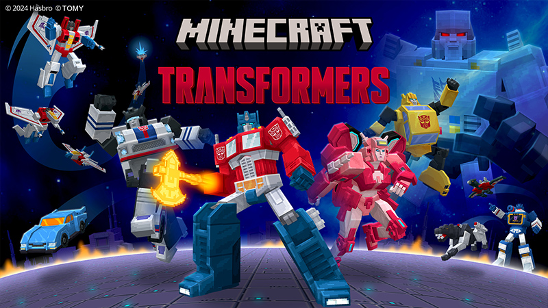 Transformers on the Minecraft Marketplace by syclone-studios