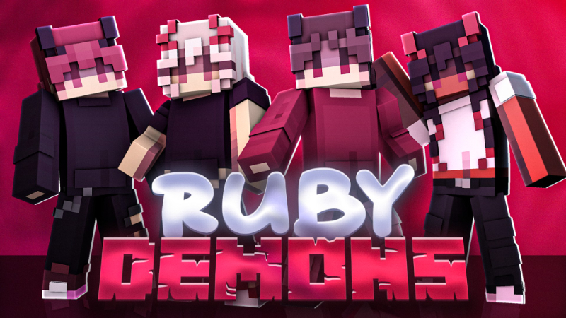 Ruby Demons on the Minecraft Marketplace by ManaLabs