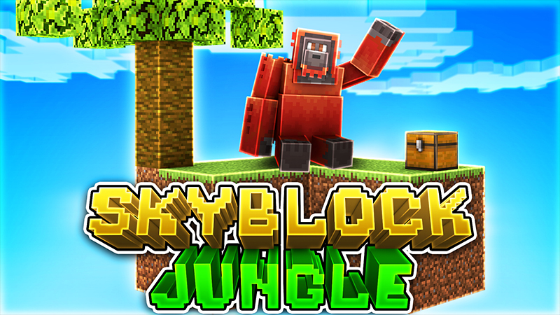 Skyblock Jungle Key Art