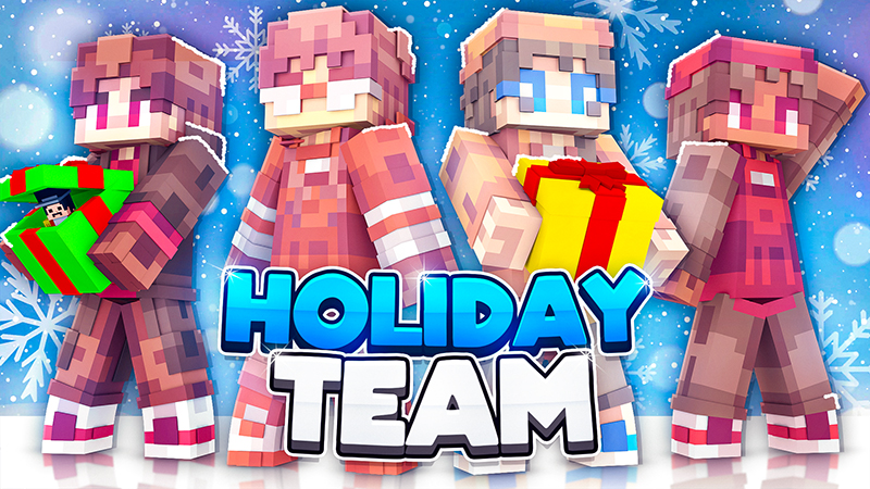 Holiday Team Key Art