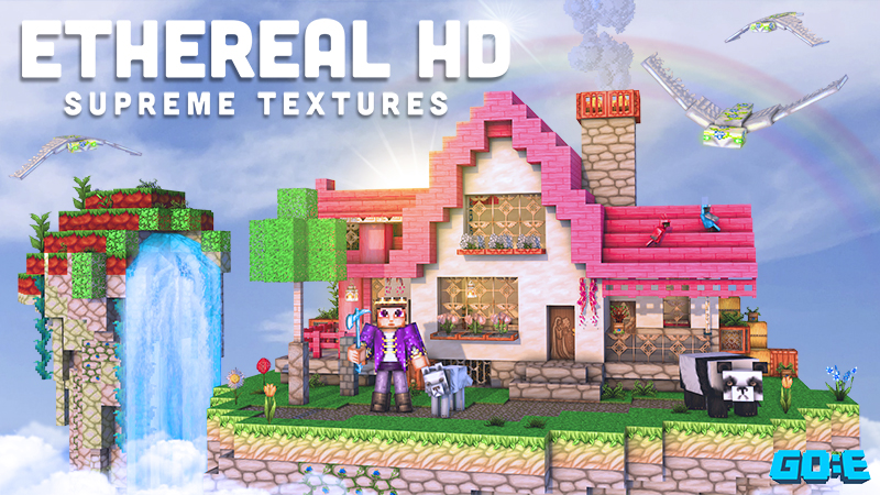 Ethereal HD - Supreme Textures Key Art