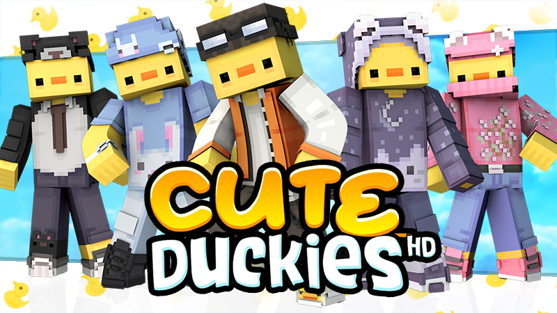 Cute Duckies HD on the Minecraft Marketplace by The Lucky Petals