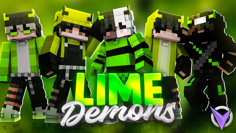 Lime Demons Key Art