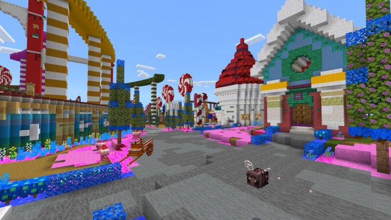 Candy Castle Survival 2 Candy Castle Survival 2 by CrackedCubes
