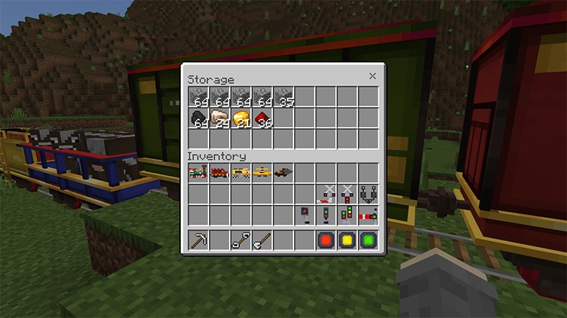 Trains Add-On 2.5 Trains Add-On 2.5 by Lifeboat
