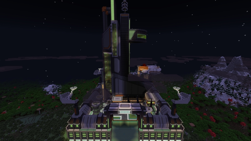 Hacker Tower by Chillcraft
