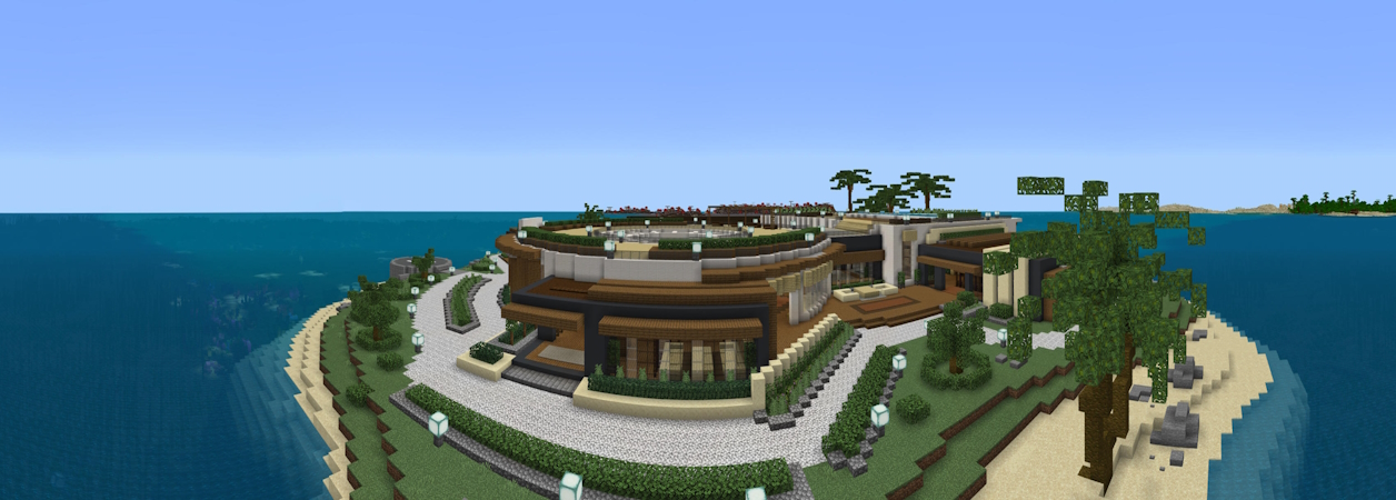 Millionaire Island Panorama