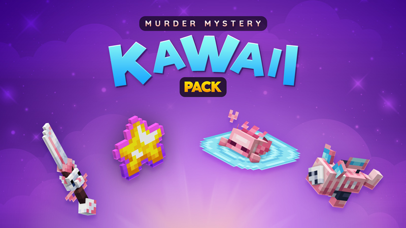 Murder Mystery: Kawaii Pack