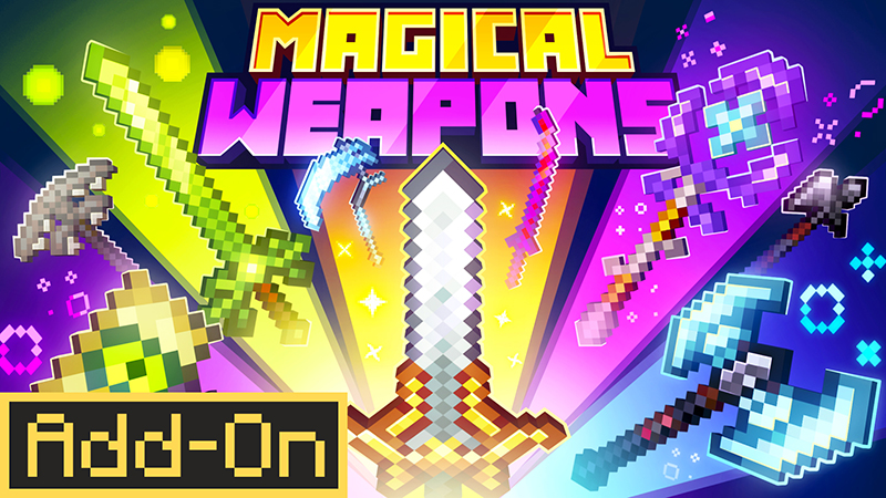 Magical Weapons! Key Art