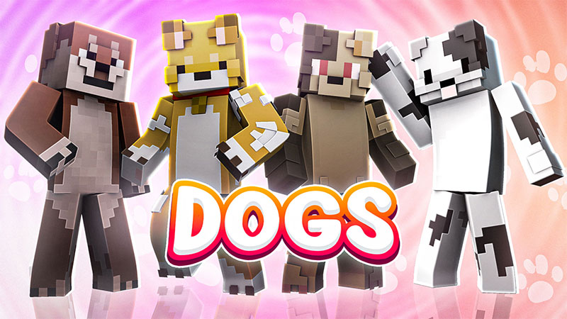 Dogs By Venift Minecraft Skin Pack Minecraft Bedrock Marketplace 