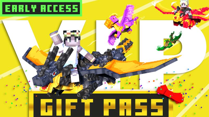 [GIFT] VIP Dragons Pass Key Art