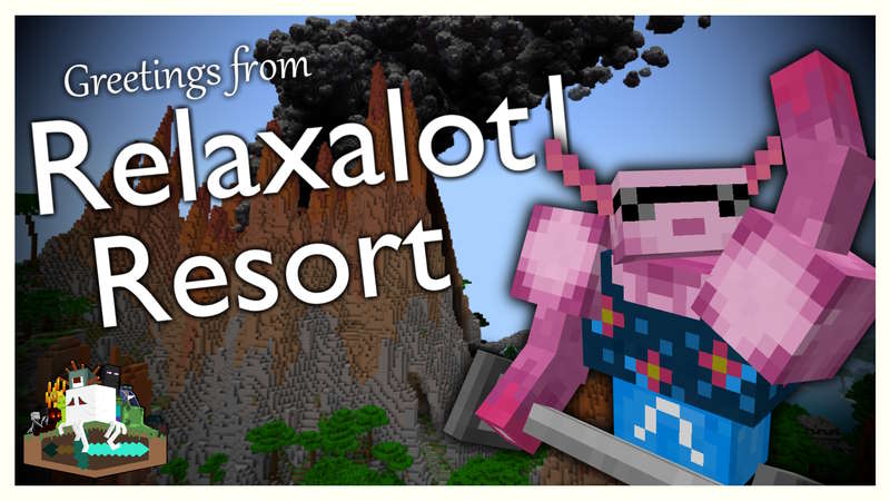 Starchart: Relaxalotl Resort Key Art