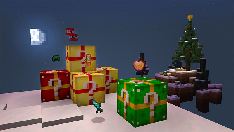 Skyblock with Lucky Presents Screenshot #3