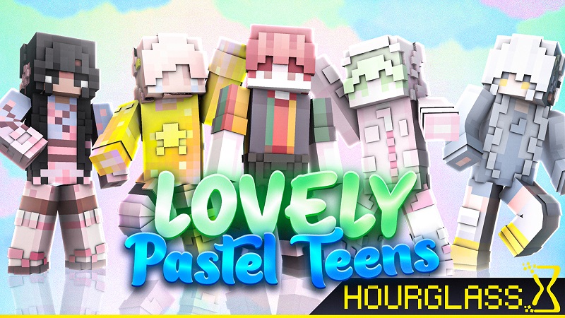 Lovely Pastel Teens Key Art