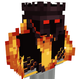 Fire Knight on the Minecraft Marketplace by Glorious Studios