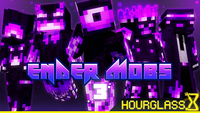 ENDER MOBS! (Addon)  Minecraft 