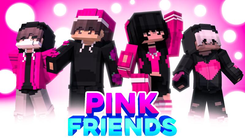 Pink Friends Key Art