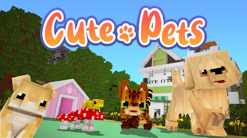 Cute Pets Key Art