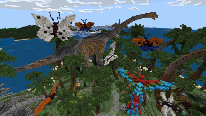 Dinosaur Cove by Block Perfect Studios