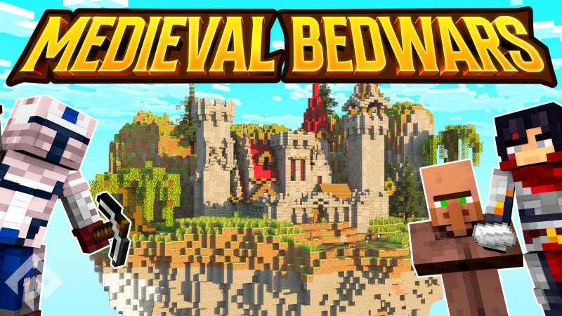 Medieval Bedwars Key Art