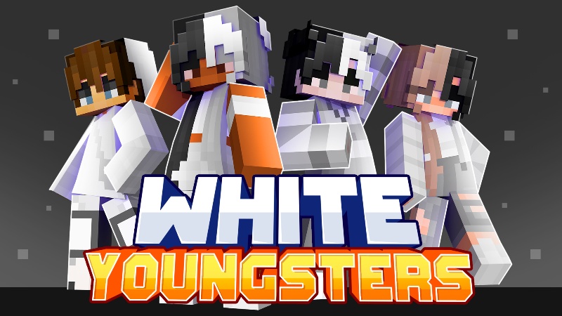 White Youngsters on the Minecraft Marketplace by Meraki