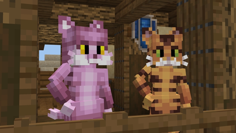 Be A Cat by Cubed Creations