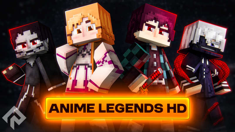 Anime Legends HD on the Minecraft Marketplace by RareLoot