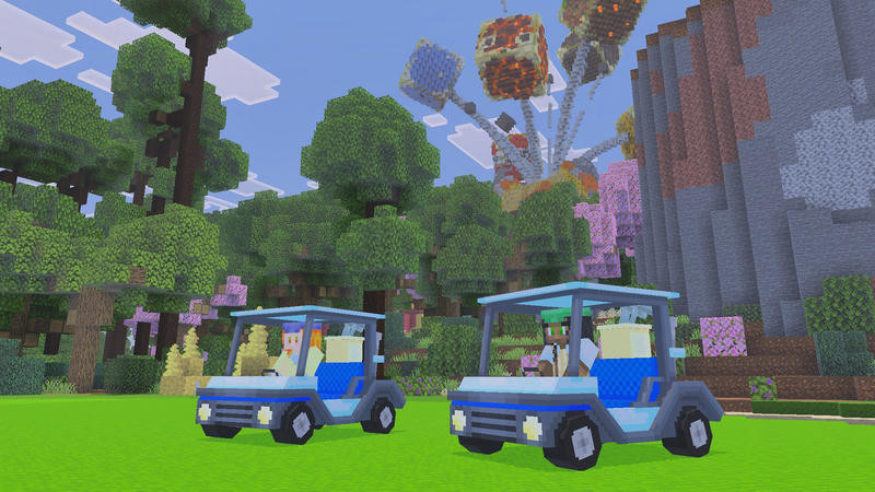 Sulfur Golf by Blockworks