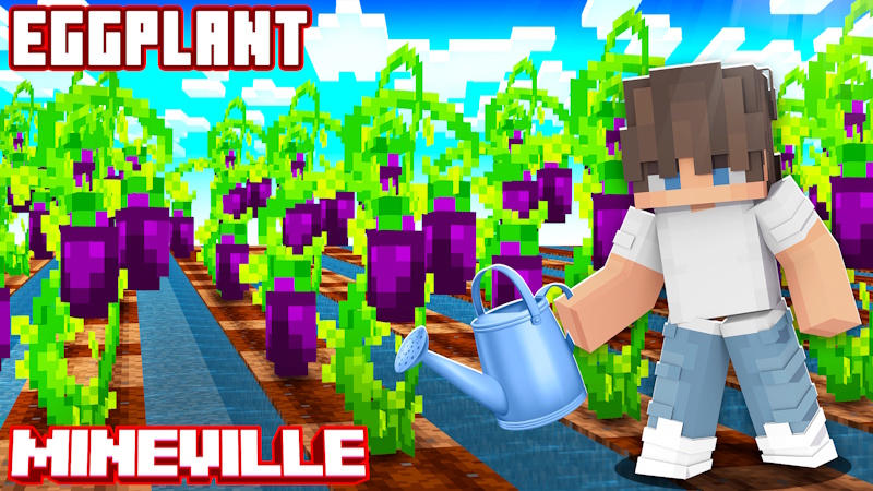 [Farm] Eggplant Seed Key Art