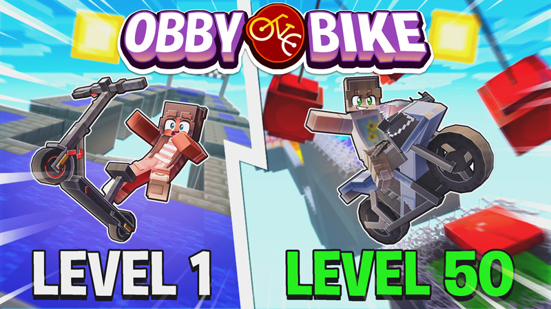 Obby Bike Key Art