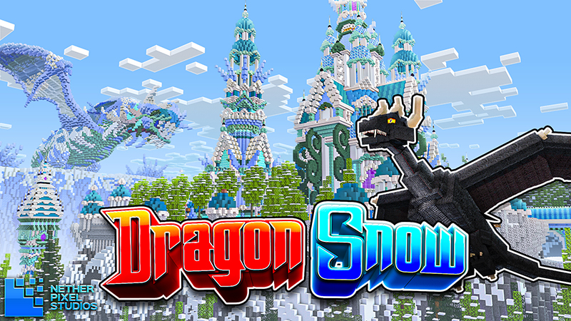 Dragon Snow Key Art