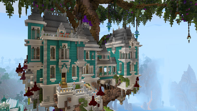 minecraft victorian house