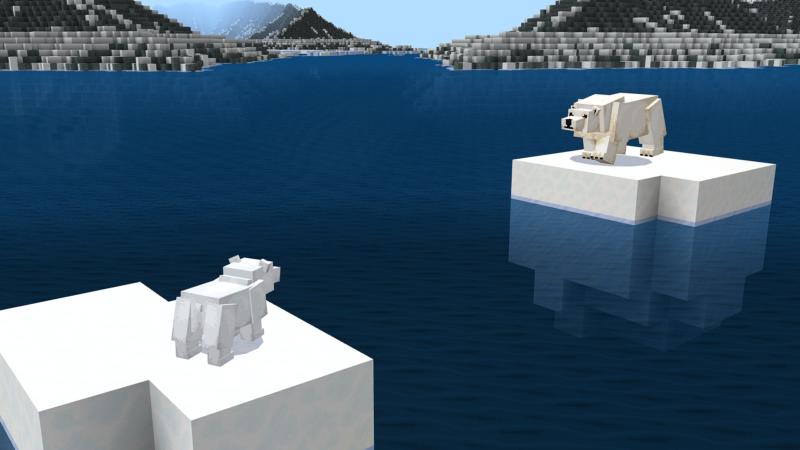 Frozen Worlds by Minecraft