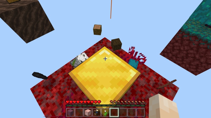 Nether One Block Screenshot #1