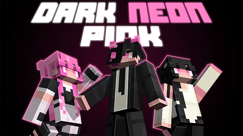 Dark Neon Pink Key Art