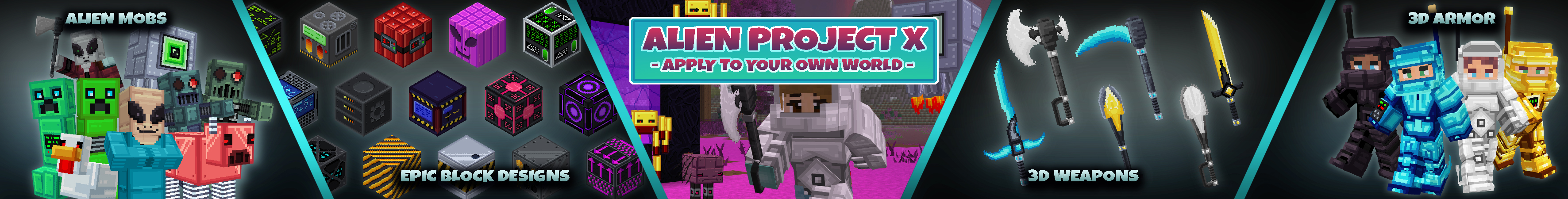 Alien Project X - Texture Pack Panorama