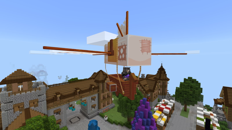 Skyblock Skyship Screenshot #4
