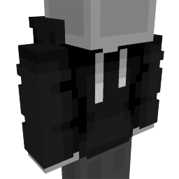 Black Hood Sweater