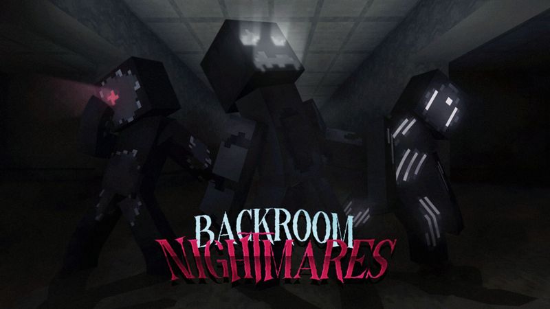 Backroom Nightmares Key Art