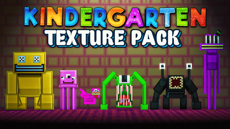 Kindergarten Texture Pack Key Art