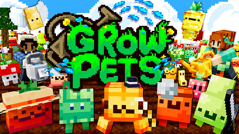 Grow Pets Key Art